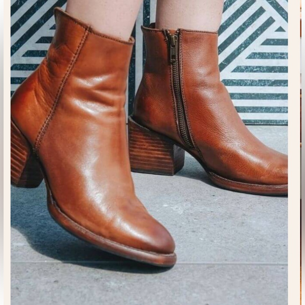 Sutro Clay boot in Honey